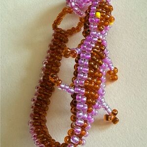 Beaded Lizard Bracelet